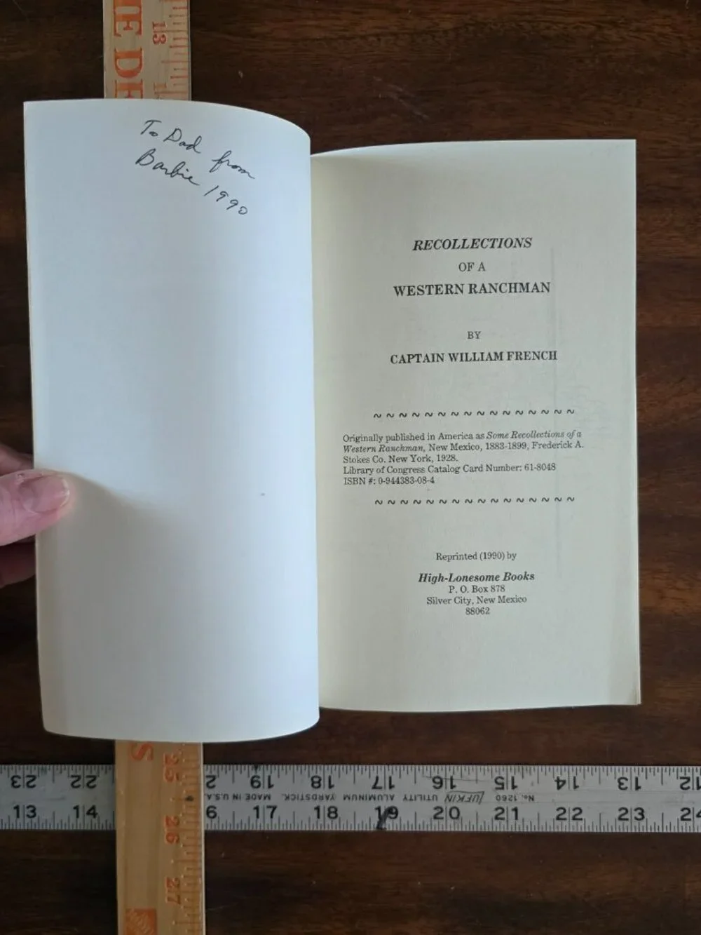 N/A 1990 paperback